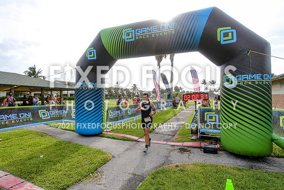 2021 Palm Beaches Triathlon Spring