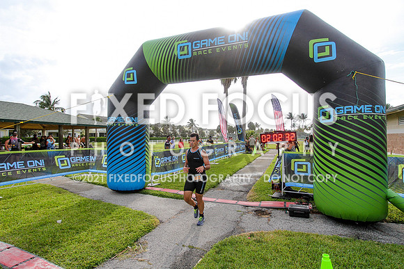 2021 Palm Beaches Triathlon Spring