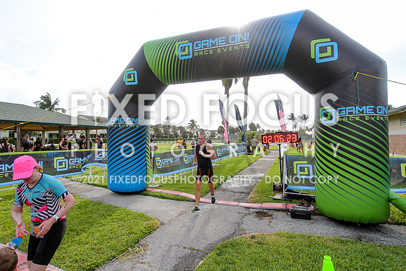2021 Palm Beaches Triathlon Spring