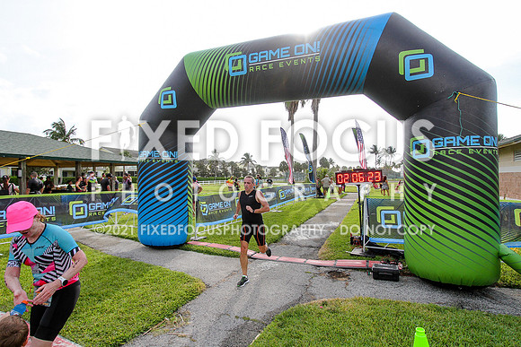2021 Palm Beaches Triathlon Spring