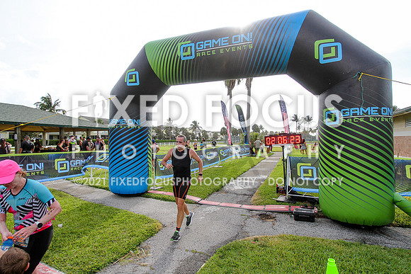 2021 Palm Beaches Triathlon Spring