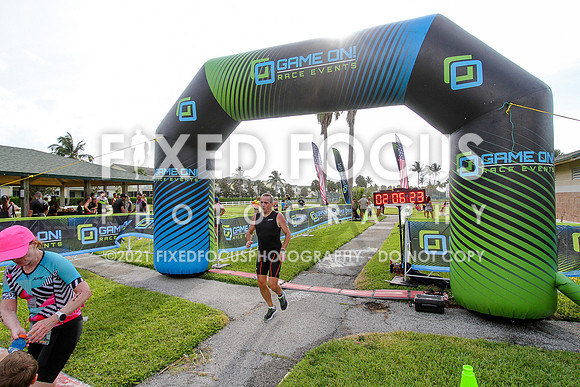 2021 Palm Beaches Triathlon Spring
