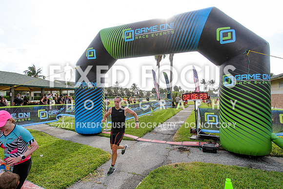 2021 Palm Beaches Triathlon Spring