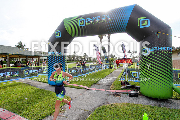 2021 Palm Beaches Triathlon Spring