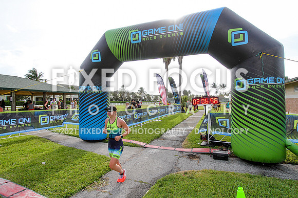 2021 Palm Beaches Triathlon Spring