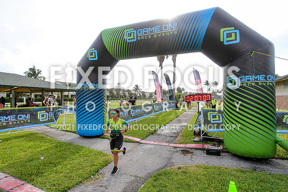 2021 Palm Beaches Triathlon Spring