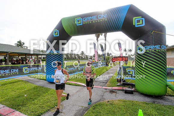 2021 Palm Beaches Triathlon Spring