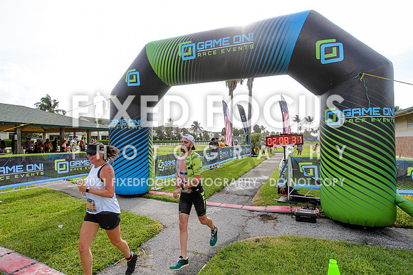 2021 Palm Beaches Triathlon Spring
