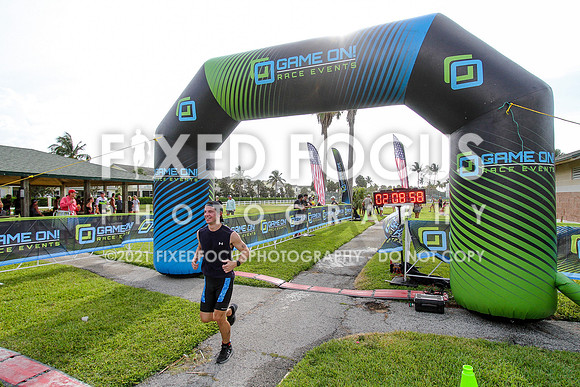2021 Palm Beaches Triathlon Spring