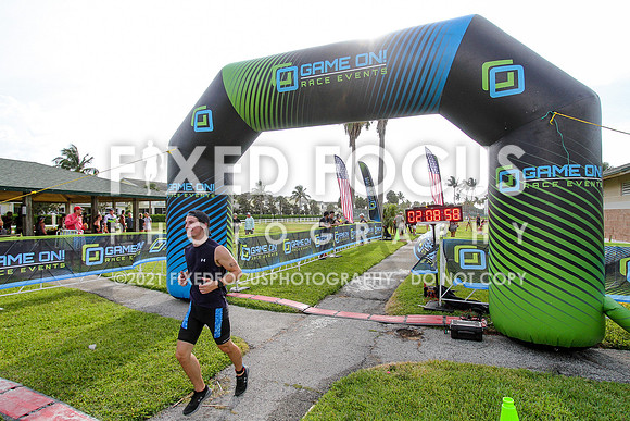 2021 Palm Beaches Triathlon Spring