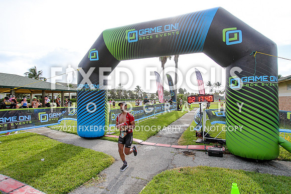 2021 Palm Beaches Triathlon Spring