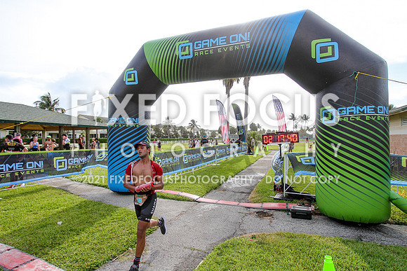 2021 Palm Beaches Triathlon Spring