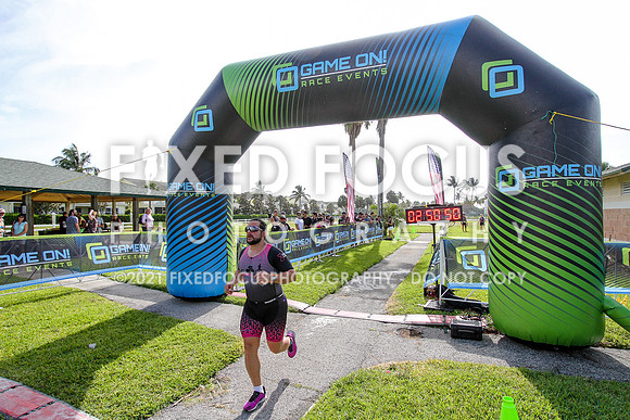 2021 Palm Beaches Triathlon Spring