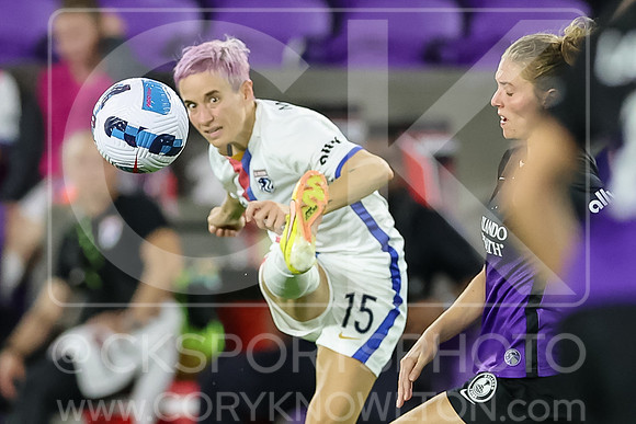 Soccer 2022 NWSL: OL Reign 2:1 Orlando Pride