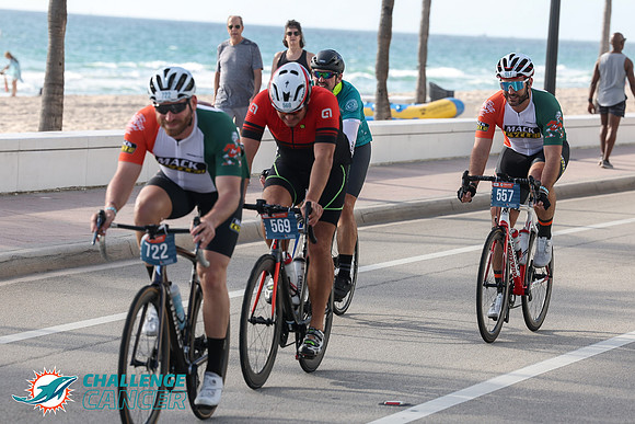 2022 Dolphins Challenge Cancer