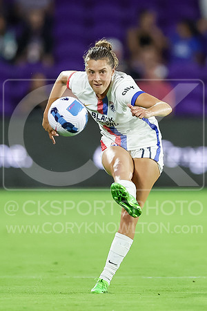 Soccer 2022 NWSL: OL Reign 2:1 Orlando Pride