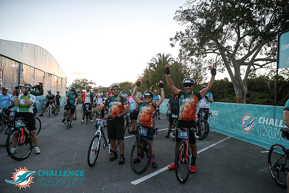 2022 Dolphins Challenge Cancer