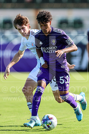Soccer 2022: Orlando City B 2:0 Chicago Fire II