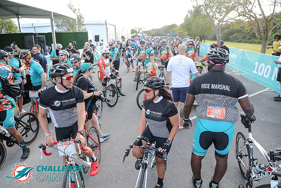2022 Dolphins Challenge Cancer