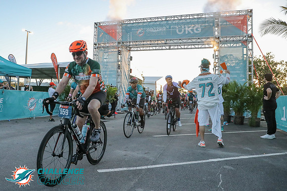 2022 Dolphins Challenge Cancer