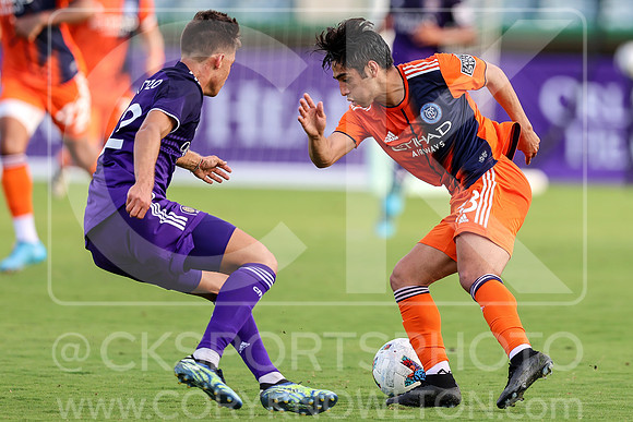 Soccer 2022: Orlando City B 2:2 New York City FC II