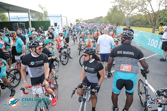 2022 Dolphins Challenge Cancer