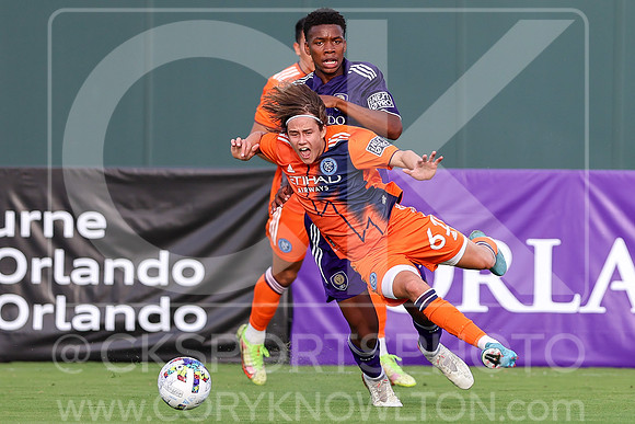 Soccer 2022: Orlando City B 2:2 New York City FC II