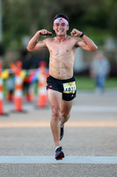 Front of Finish Run
