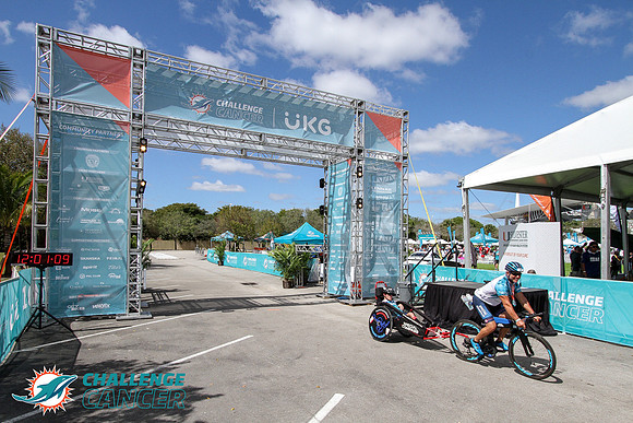 2022 Dolphins Challenge Cancer
