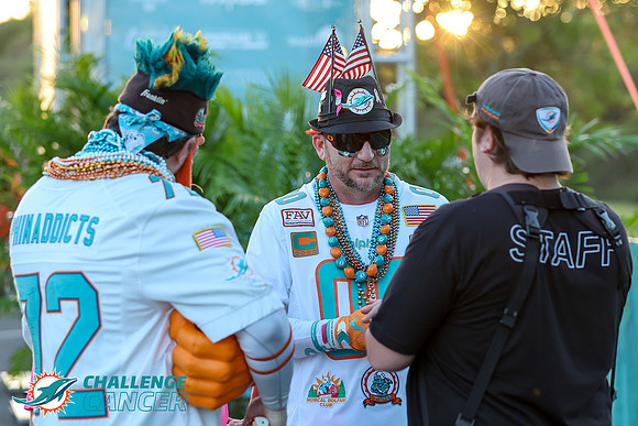 2022 Dolphins Challenge Cancer