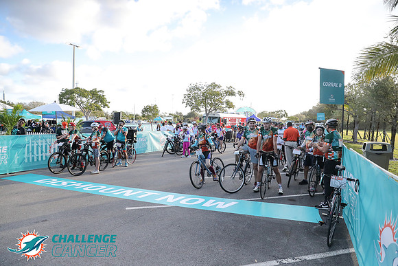 2022 Dolphins Challenge Cancer