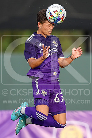 Soccer 2022: Orlando City B 2:2 New York City FC II