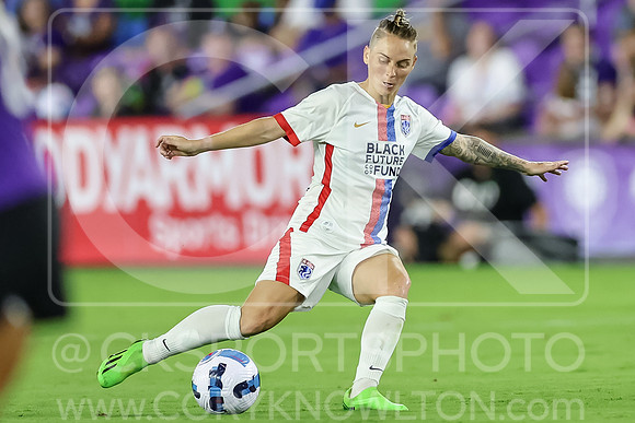 Soccer 2022 NWSL: OL Reign 2:1 Orlando Pride