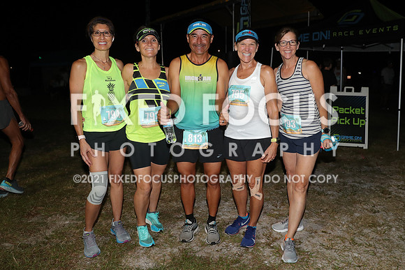 2021 Run Hutchison Island Half and 10K