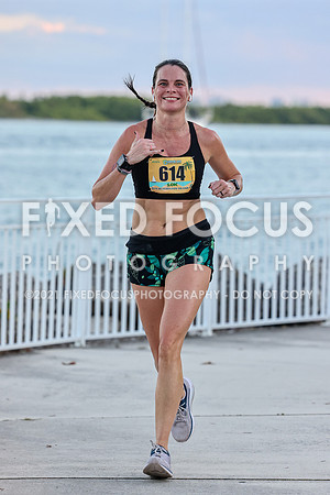 2021 Run Hutchison Island Half and 10K