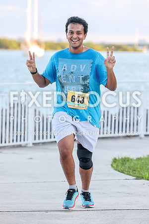 2021 Run Hutchison Island Half and 10K