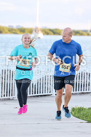 2021 Run Hutchison Island Half and 10K