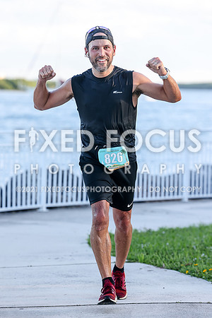 2021 Run Hutchison Island Half and 10K