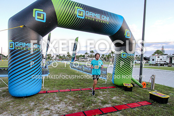 2021 Run Hutchison Island Half and 10K