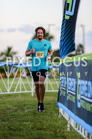 2021 Run Hutchison Island Half and 10K