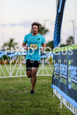 2021 Run Hutchison Island Half and 10K