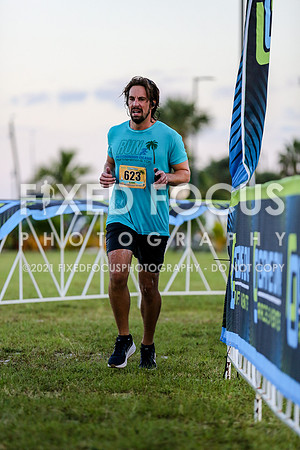 2021 Run Hutchison Island Half and 10K