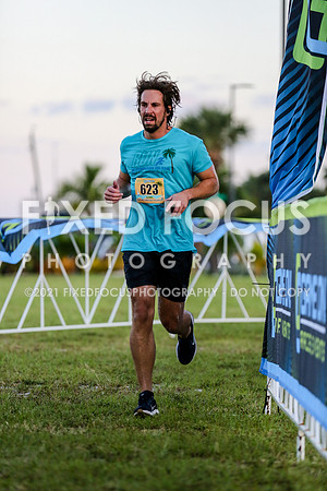 2021 Run Hutchison Island Half and 10K