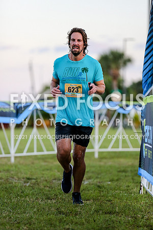 2021 Run Hutchison Island Half and 10K