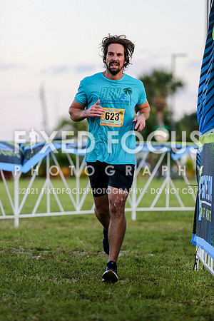 2021 Run Hutchison Island Half and 10K