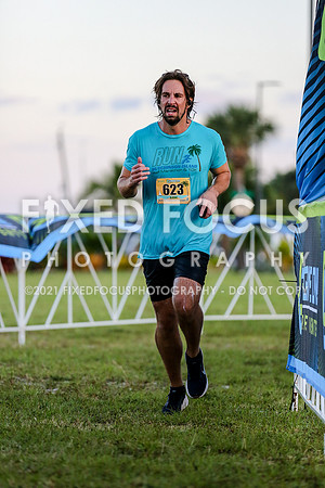 2021 Run Hutchison Island Half and 10K