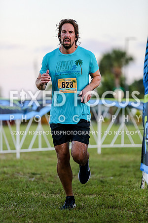 2021 Run Hutchison Island Half and 10K