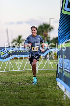 2021 Run Hutchison Island Half and 10K