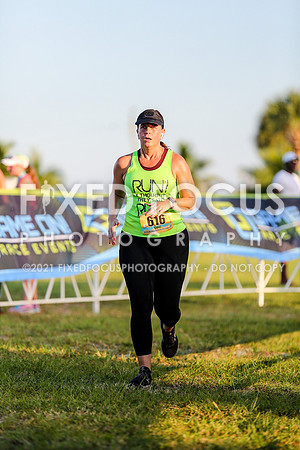 2021 Run Hutchison Island Half and 10K