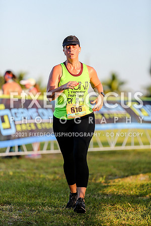 2021 Run Hutchison Island Half and 10K